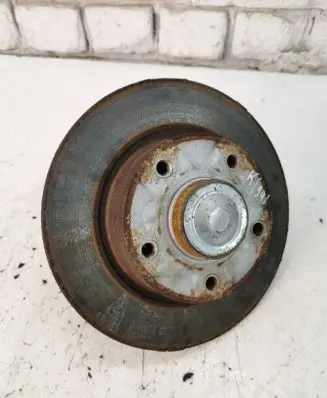 Renault Megane III Rear wheel hub