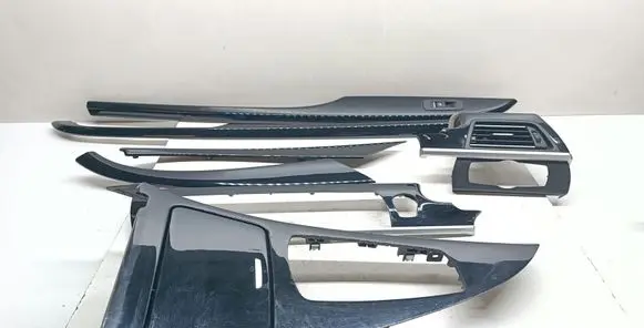 BMW 6 F12 F13 Interior decorative trim set 9227718 3380900 3381000
