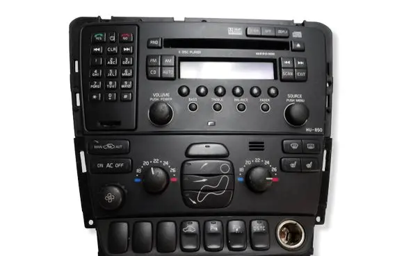 Volvo S60 Radio/CD/DVD/GPS head unit 307458131 58297259 34W4530