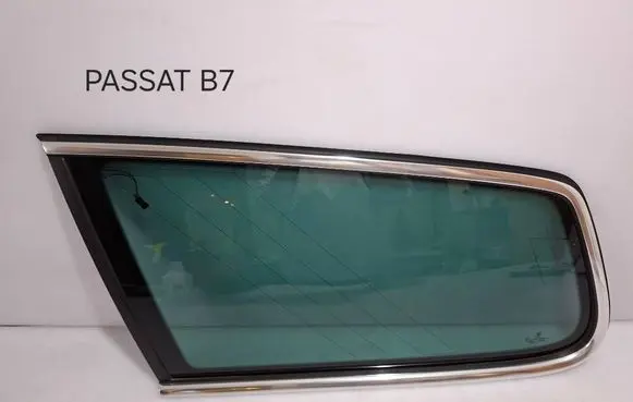 Volkswagen PASSAT B7 Rear side window 3AF845297