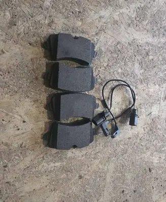 Audi A8 S8 D4 4H Brake pads (rear) BBP2292