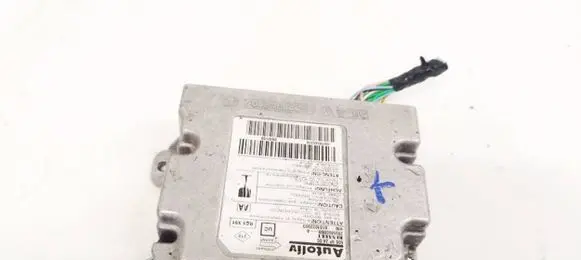 Renault Laguna III Airbag control unit/module 606982400