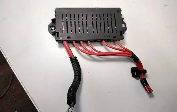 Volvo S80 Fuse box set 9162323