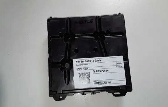 Volkswagen Beetle A5 Comfort/convenience module 5C0937086H