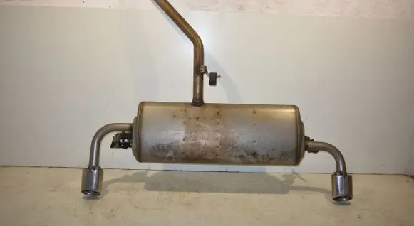 Toyota RAV 4 (XA50) Muffler/silencer 