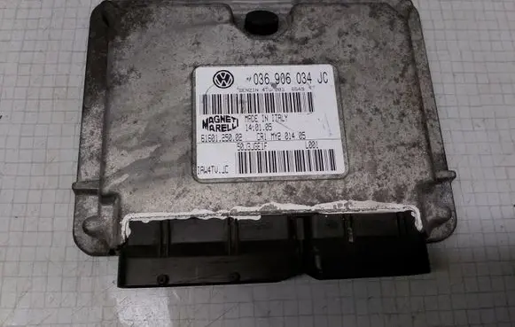 Volkswagen Polo Engine control unit/module 036906034JC