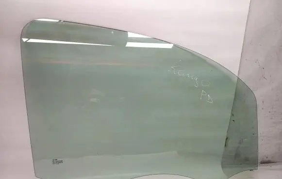 Renault Kangoo II Front door window glass four-door 43R000929 DOT39AS2M34