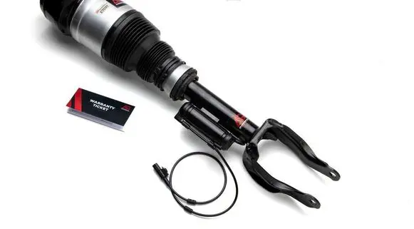Mercedes-Benz GLE (W166 - C292) Front air suspension shock absorber 1663207413 1663205066 A1663207413