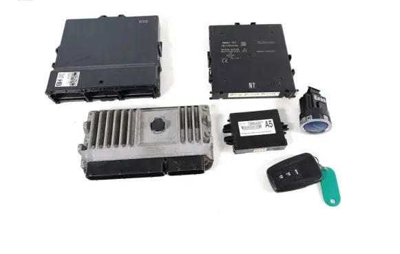 Engine ECU kit and lock set