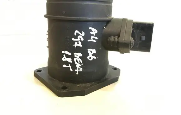 Audi A4 S4 B6 8E 8H Mass air flow meter 0280218058