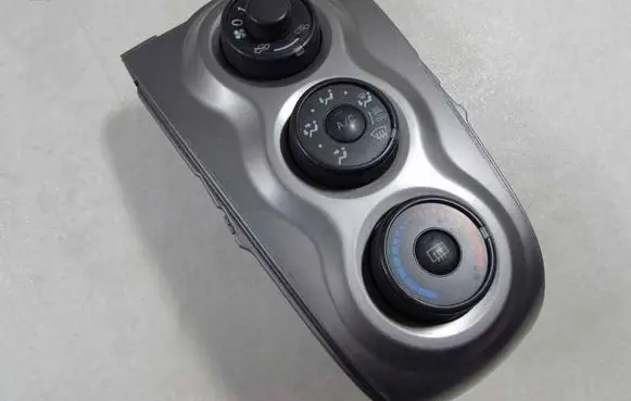 Toyota Yaris Climate control unit 55406-0D190 48288