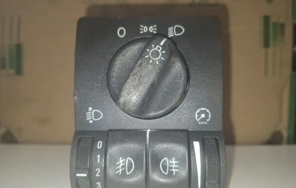 Opel Zafira A Light switch 09133249 09138347 065022688