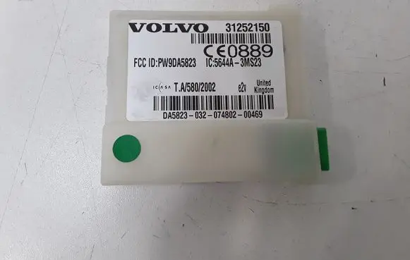 Volvo S40 Alarm control unit/module 31252150