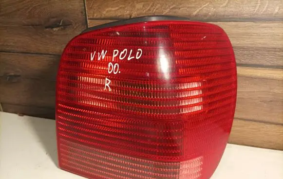 Volkswagen Polo III 6N 6N2 6NF Rear/tail lights 6N0945257B