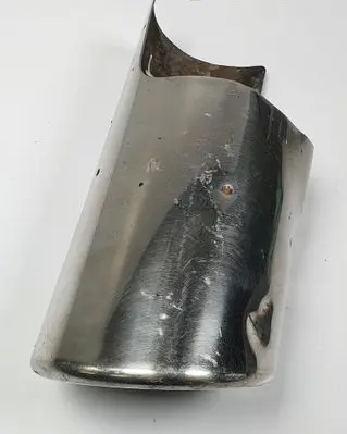Jaguar S-Type Rear muffler/silencer tail pipe 