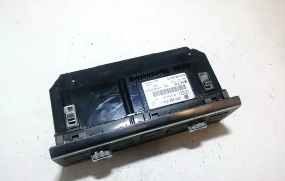 Audi A6 S6 C6 4F Climate control unit 4f2820043j 4f0910043