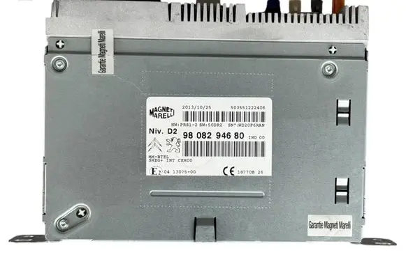 Citroen C4 Grand Picasso Radio/CD/DVD/GPS head unit 9808294680