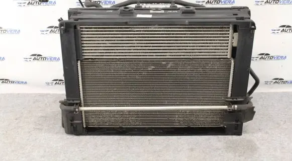 BMW 5 F10 F11 Radiator set 7603625 8664098 7601832