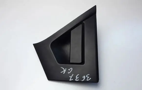 Rear door exterior handle