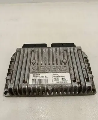 Peugeot 307 Gearbox control unit/module S118047529B 9649117680
