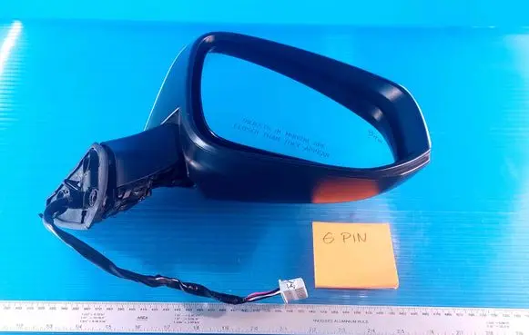 Toyota Sienna XL40 IV Front door electric wing mirror 
