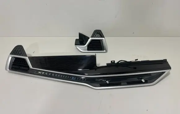 BMW X7 G07 Dashboard air vent grill cover trim 9634832 5A4F825