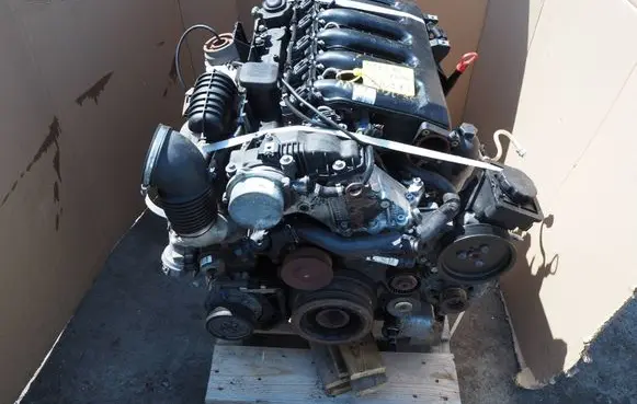 BMW 5 E60 E61 Engine swap M57D30