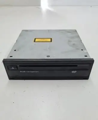 Navigation unit CD/DVD player