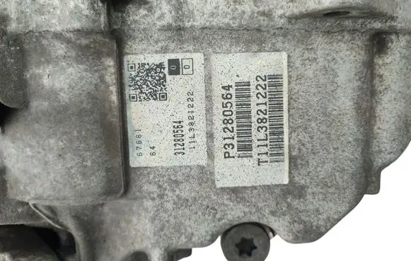 Volvo S60 Electric car Transmission TF80SD31280564