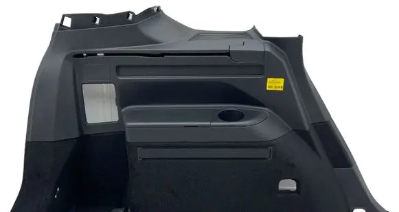 Volkswagen Touran III Trunk/boot side trim panel 5TA867033BM