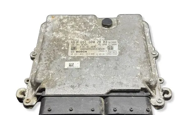 Mercedes-Benz V Class W447 Engine control unit/module A6519002803 0281031244
