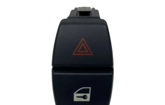 BMW 5 F10 F11 Hazard light switch 9161896 61319161896