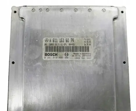 Mercedes-Benz Vito Viano W638 Engine control unit/module 8200123485