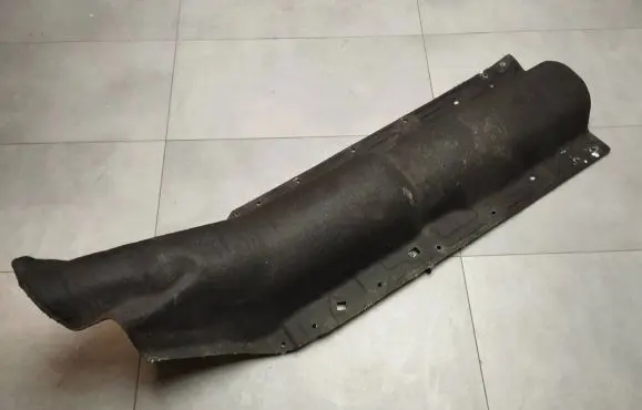 Renault Scenic IV - Grand scenic IV Exhaust heat shield 747519072R
