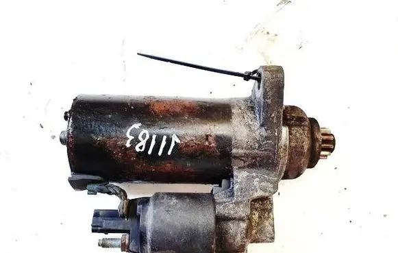 Skoda Roomster (5J) Starter motor 1005831344