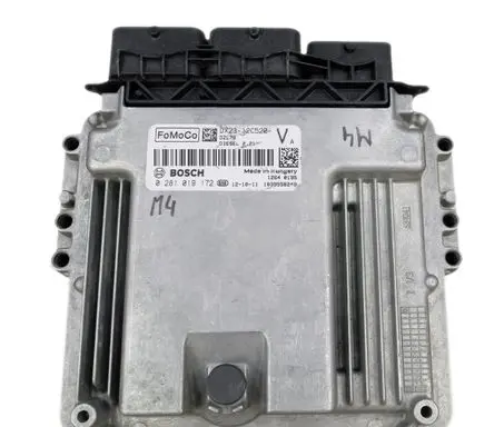 Jaguar XF X250 Engine control unit/module 0281019172 DX2312C520V