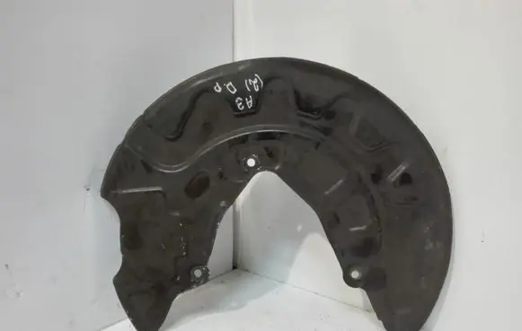 Audi A3 S3 8V Front brake disc dust cover plate 5Q0615312G