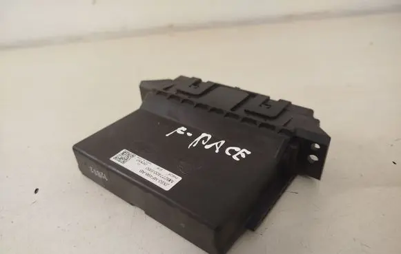 Jaguar F-Pace Air conditioning/heating control unit JX6314F498ABC