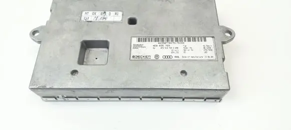 Audi A6 S6 C6 4F Head unit multimedia control 4E0035729 4F0910729Q