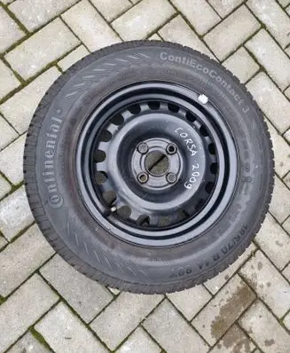 Opel Corsa D R14 spare wheel 