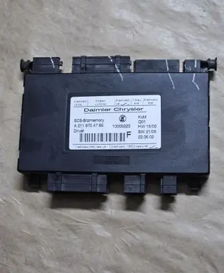 Mercedes-Benz GL X164 Seat control module A2118704785 2118704785