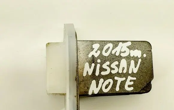 Nissan Note (E12) Heater blower motor/fan resistor 4BA0A4D01