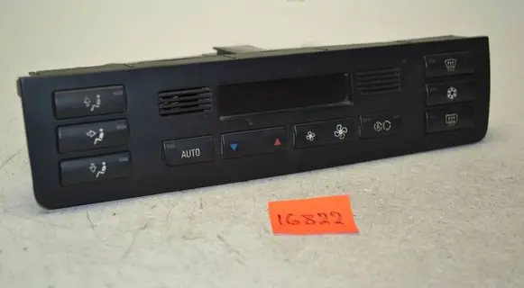 BMW 3 E46 Climate control unit 64116907897 5HB00773816