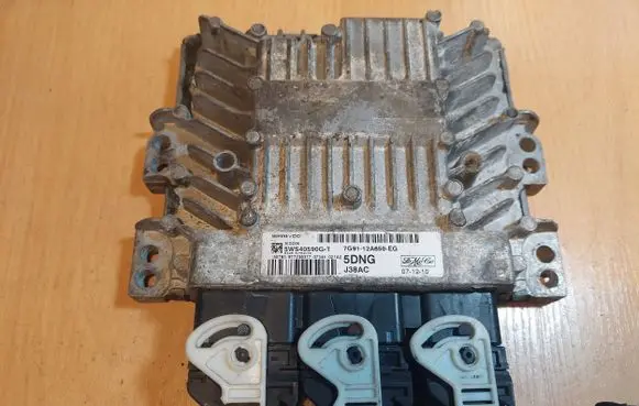 Ford Mondeo MK IV Engine control unit/module ECU 7G91-12A650-EG 5WS40590GT sid206