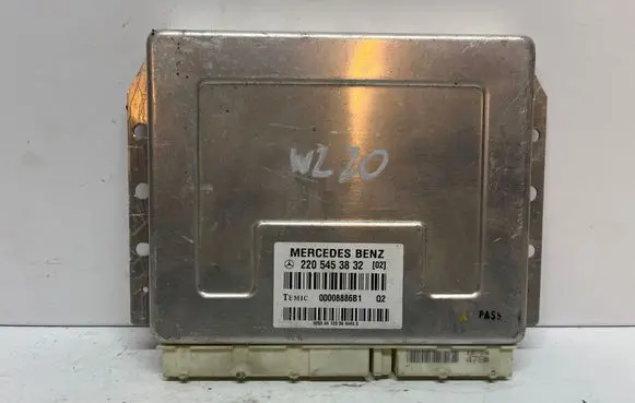 Mercedes-Benz S W220 Suspension control unit/module 2205453832 00008886B1