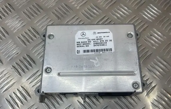Mercedes-Benz R W251 Bluetooth control unit module A2118705526