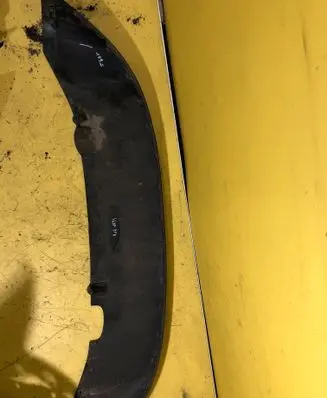 Seat Ibiza IV (6J,6P) Rear bumper lower part trim 6J4807521B