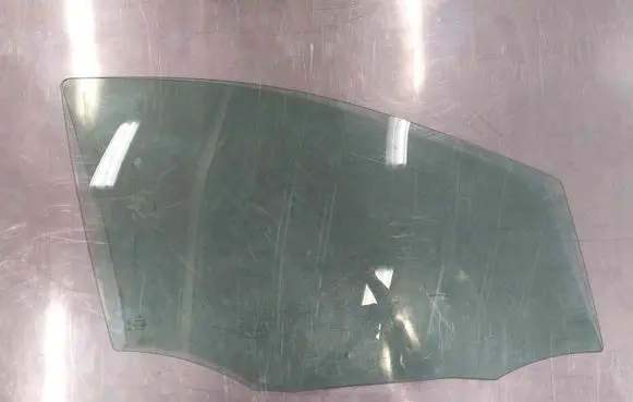 Opel Astra H Rear door window glass R001582 AS2M3240 E000200