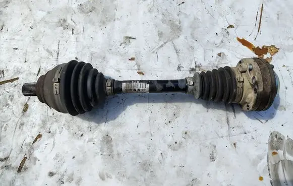 Volkswagen Caddy Front driveshaft 2K0407271G