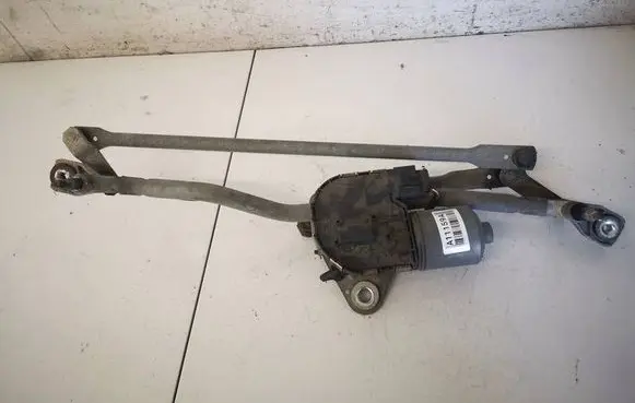 Audi A6 S6 C6 4F Front wiper linkage and motor 4F1955023B